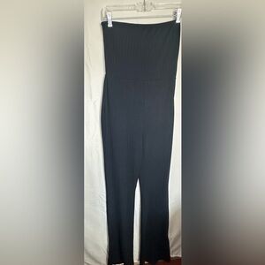 Fashion Nova Classic Black Jumpsuit